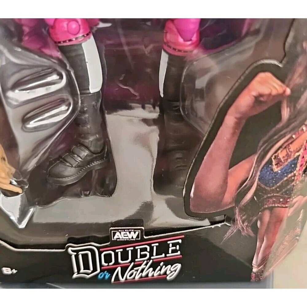 AEW Dr. Britt Baker Action Figure Limited Edition With Championship Belt - Picture 4 of 7